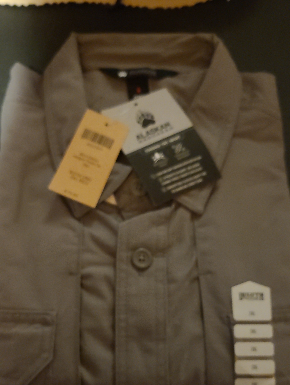 Duluth Men's Lightweight Alaskan Hardgear Tundra Tac Shirt Jacket